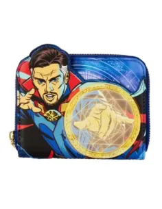 Cartera loungefly funko marvel doctor strange multiverso wallet