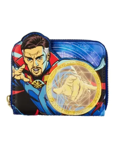 Cartera loungefly funko marvel doctor strange multiverso wallet