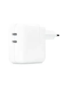Cargador apple 35w 2x usb tipo c