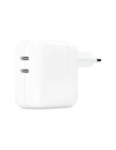 Cargador apple 35w 2x usb tipo c