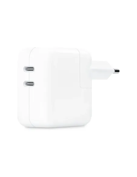 Cargador apple 35w 2x usb tipo c