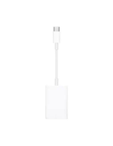Lector tarjetas sd apple usb tipo c
