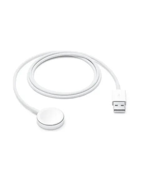 Base carga inalambrica smartphone apple usb tipo a 1m