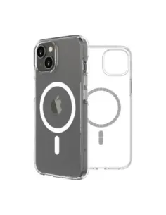 Carcasa myway magsafe para apple iphone 14 pro max transparente