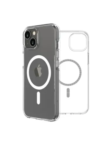 Carcasa myway magsafe para apple iphone 14 pro max transparente