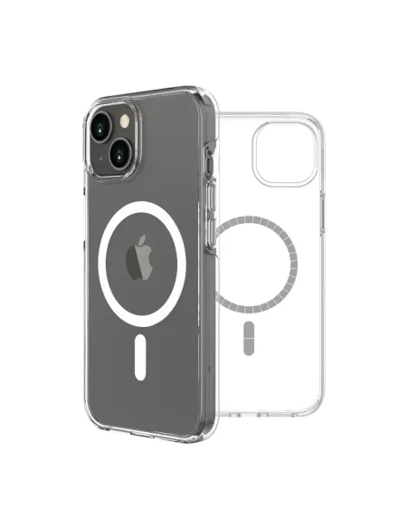 Carcasa myway magsafe para apple iphone 14 pro max transparente