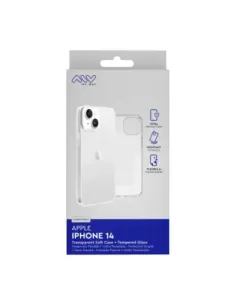 Carcasa myway para apple iphone 14 transparente