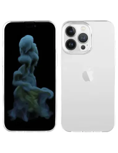 Carcasa myway para apple iphone 14 pro max transparente