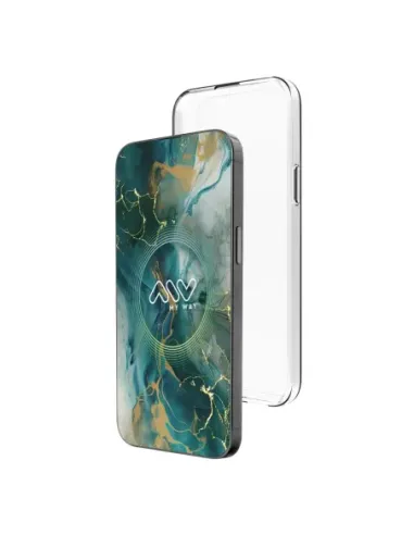 Carcasa myway para apple iphone 15 transparente