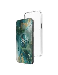 Carcasa myway para apple iphone 16 plus transparente