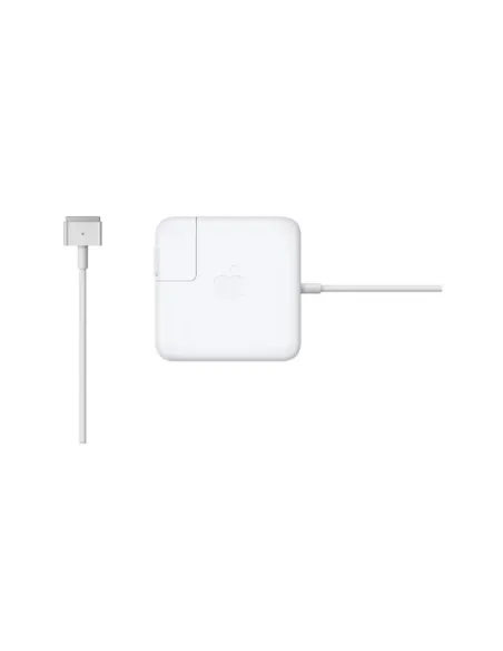 Adaptador de corriente apple magsafe2 85w blanco