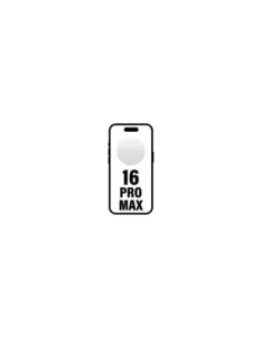 Smartphone Apple iPhone 16 Pro Max 512GB/ 6.9"/ 5G/ Titanio Blanco