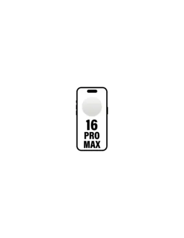 Smartphone Apple iPhone 16 Pro Max 512GB/ 6.9"/ 5G/ Titanio Blanco