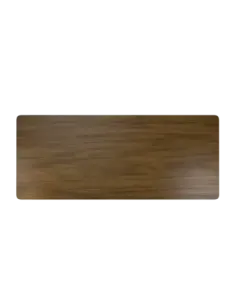 Nature tablero extentido madera mdf walnut 180 x 75 cm