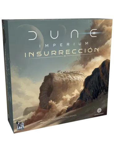 Juego de mesa dune imperium: insurrección