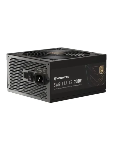 Fuente alimentacion nfortec sagitta x2 gaming atx 750w