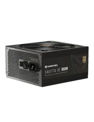 Fuente alimentacion nfortec sagitta x2 gaming atx 850w