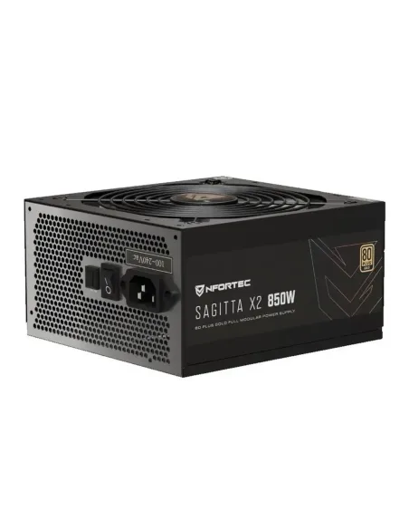 Fuente alimentacion nfortec sagitta x2 gaming atx 850w