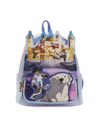 Mini mochila loungefly la leyenda de korra team korra