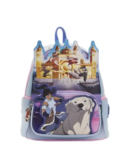 Mini mochila loungefly la leyenda de korra team korra