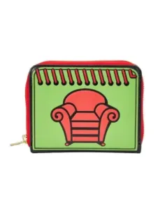 Cartera con cremallera loungefly blues clues handy dandy