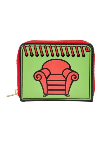 Cartera con cremallera loungefly blues clues handy dandy