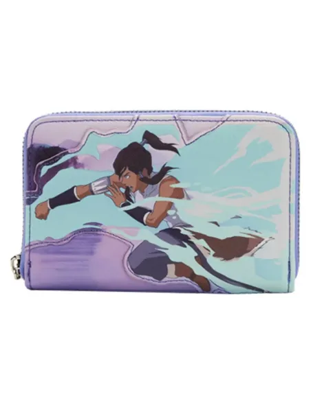 Cartera loungefly la leyenda de korra team korra