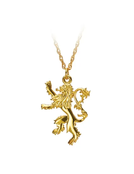Colgante the noble collection juegro de tronos lannister