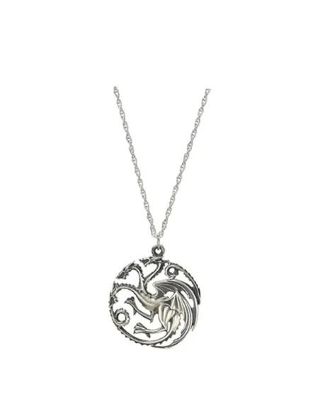 Colgante the noble collection juegro de tronos targaryen