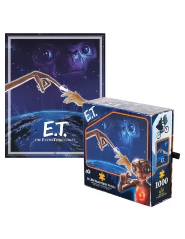Puzzle the noble collection e.t. el extraterrestre estaré aquí mismo 1000 piezas