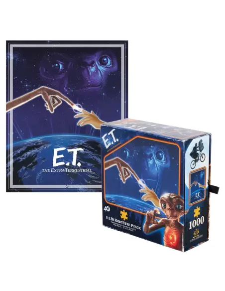 Puzzle the noble collection e.t. el extraterrestre estaré aquí mismo 1000 piezas