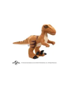 Peluche the noble collection jurassic park velociraptor