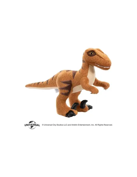 Peluche the noble collection jurassic park velociraptor