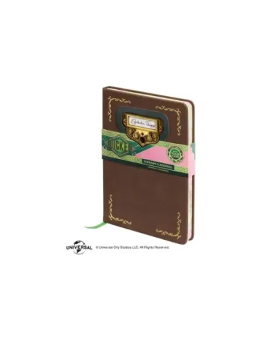 Libreta the noble collection wicked el diario de elphaba