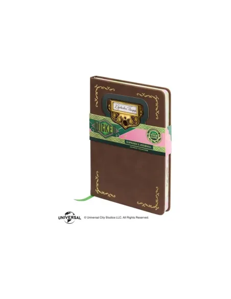 Libreta the noble collection wicked el diario de elphaba