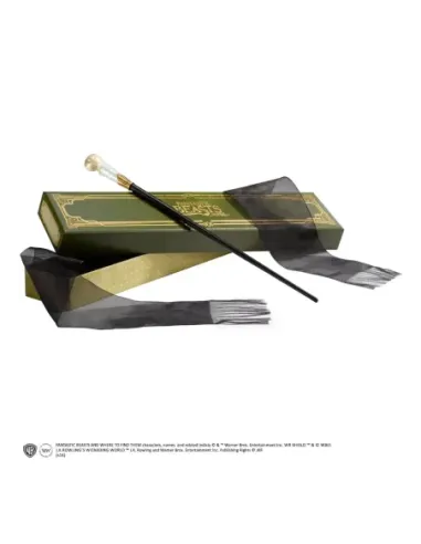 Replica the noble collection animales fantasticos y donde encontrarlos varita de queenie goldstein