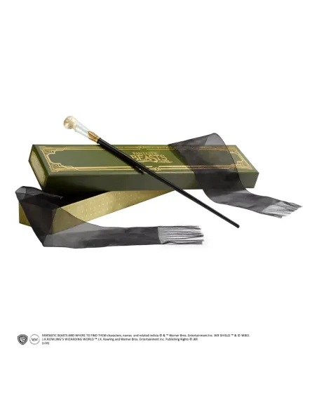 Replica the noble collection animales fantasticos y donde encontrarlos varita de queenie goldstein