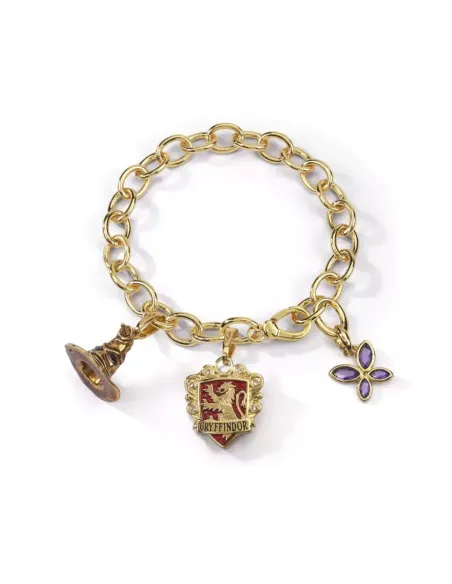 Brazalete the noble collection harry potter lumos gryffindor