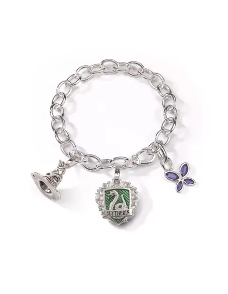 Brazalete the noble collection harry potter lumos slytherin