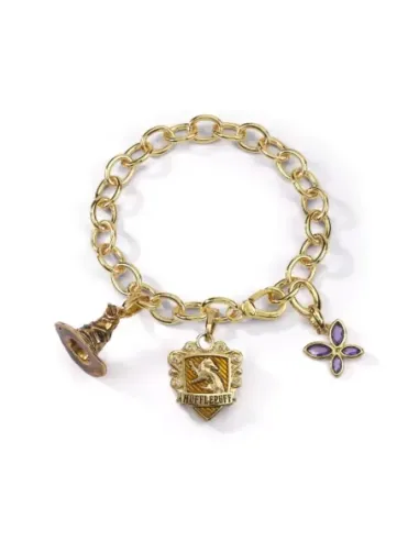 Brazalete the noble collection harry potter lumos hufflepuff
