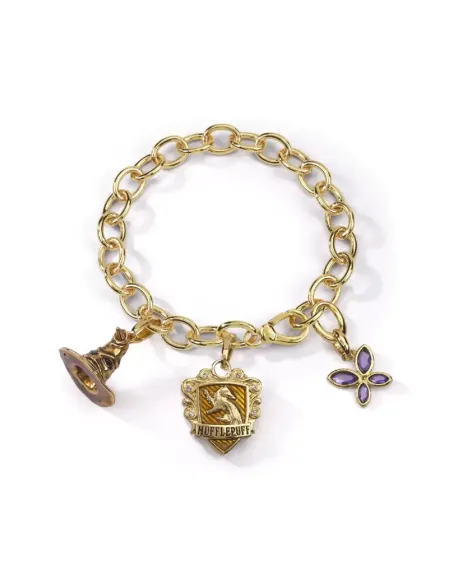 Brazalete the noble collection harry potter lumos hufflepuff