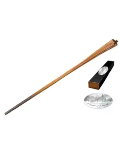 Replica the noble collection harry potter filius flitwick varita con caja y placa de identificacion