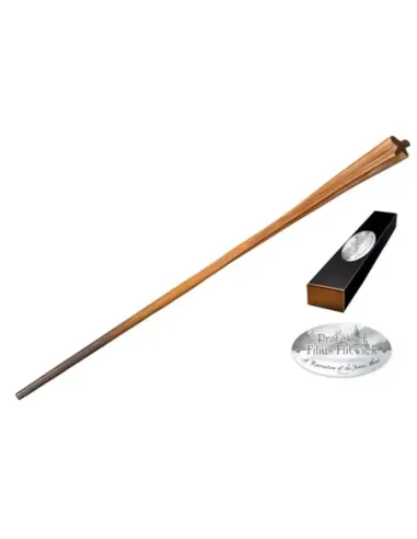 Replica the noble collection harry potter filius flitwick varita con caja y placa de identificacion