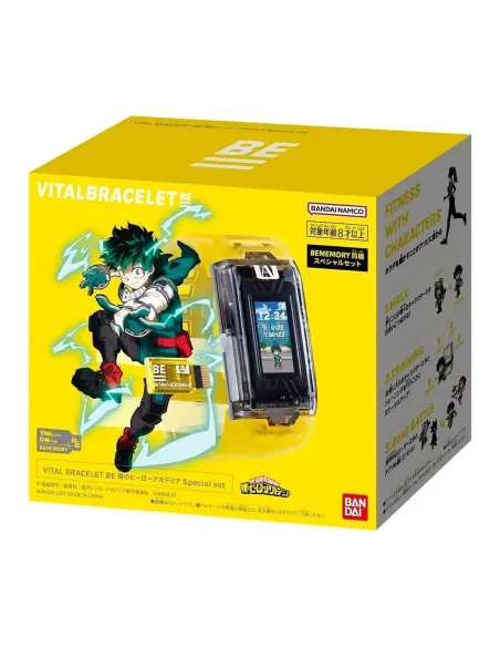 Vital bracelet bandai my hero academia