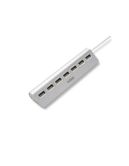 NILOX Hub 7 Puertos Usb 2.0