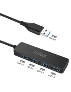 Hub nilox 4 x usb 3.0 salida usb 3.0