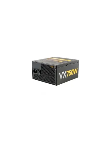 NOX Urano VX Bronze Edition unidad de fuente de alimentación 750 W 20+4 pin ATX ATX Negro, Naranja
