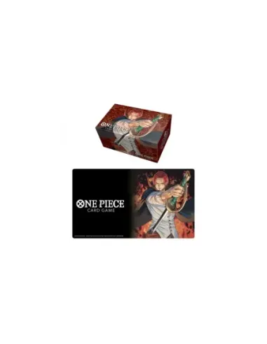 Tapete y caja de almacenamiento one piece shanks