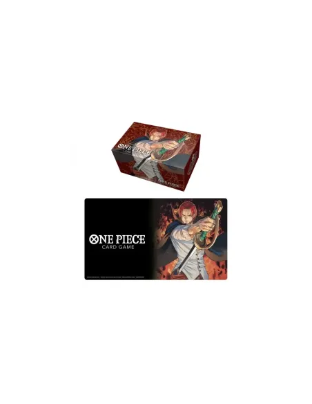 Tapete y caja de almacenamiento one piece shanks