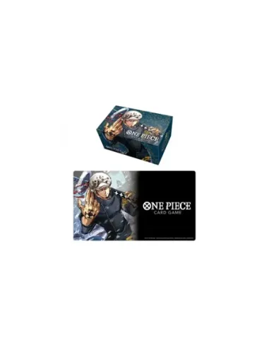 Tapete y caja de almacenamiento one piece trafalgar law